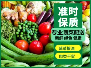 廈門蔬菜,糧油,凍品,海鮮,鮮肉等批發配送