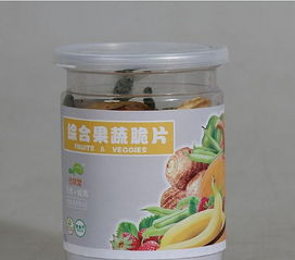廈門臺(tái)灣進(jìn)口食品 合味堂綜合果蔬脆片90g