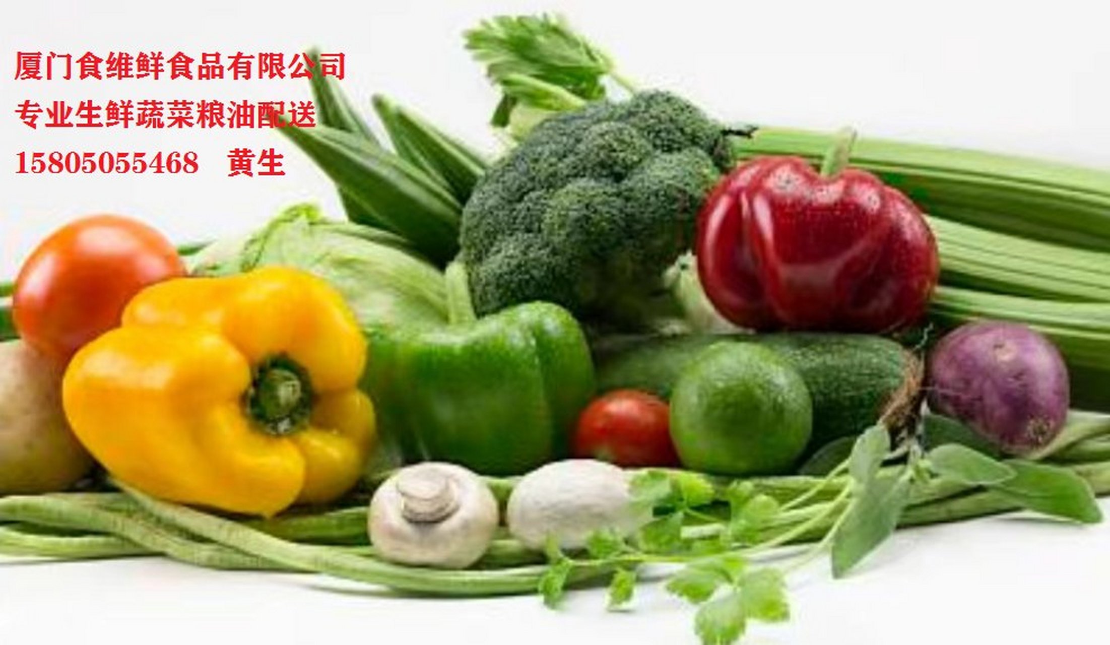 廈門食維鮮果蔬配送公司,水果肉類糧油生鮮蔬菜批發(fā)配送公司.