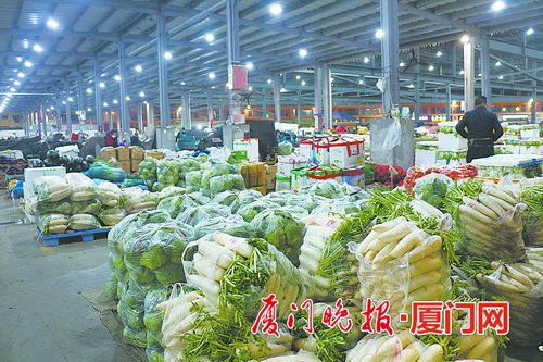穩穩的 夏商集團海鮮凍品庫存達5000噸 保障市民需求