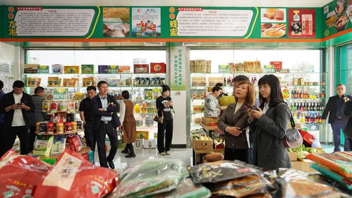 從田間到餐桌 龍門供銷農(nóng)產(chǎn)品直供配送中心成立